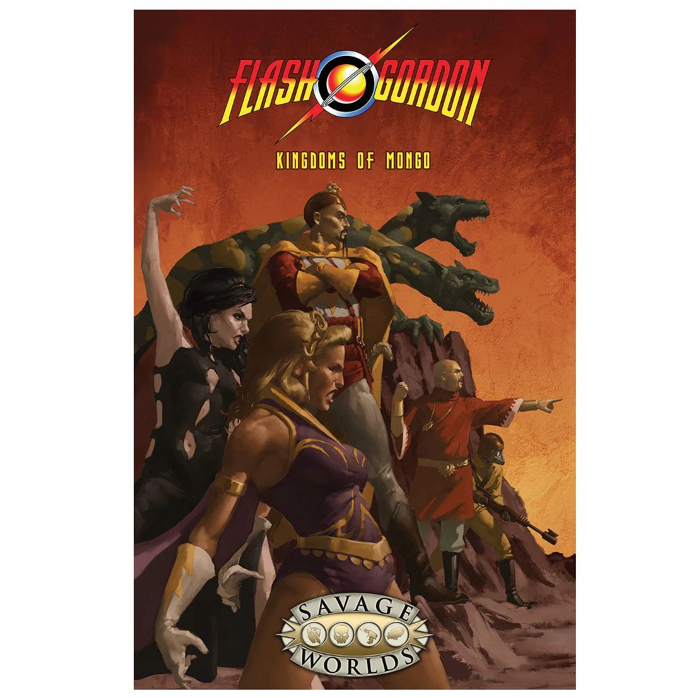 SW Flash Gordon 2nd - Kingdoms of Mongo