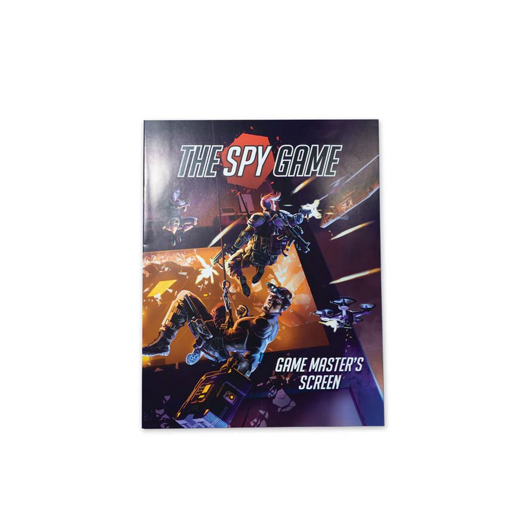 The Spy Game GM Screen OOP