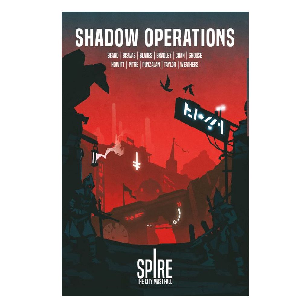 SPIRE - Shadow Operations One Shot Collection