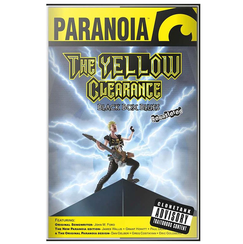 Paranoia Yellow Clearance Black Box Blues OOP