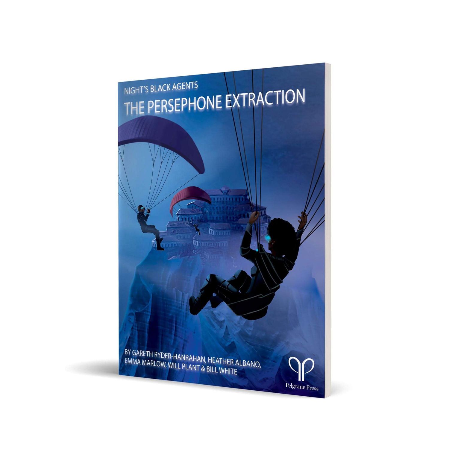 Nights Black Agents The Persephone Extraction