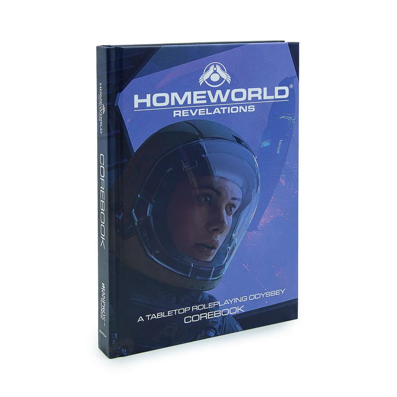 Homeworld Revelations RPG Core Rulebook