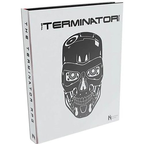 The Terminator RPG Campaign Book Limited Edition