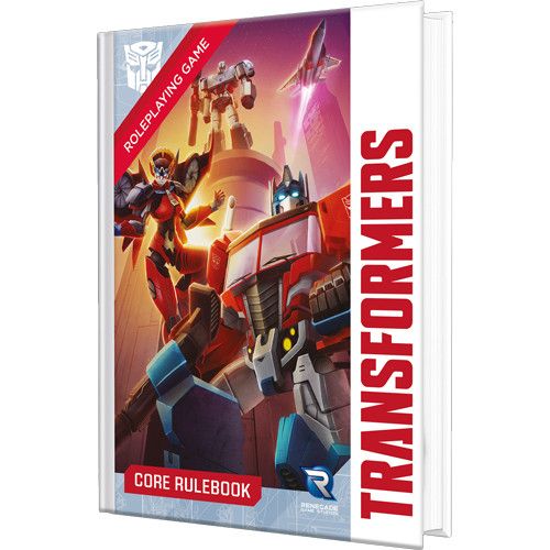 Transformers RPG Core Rulebook