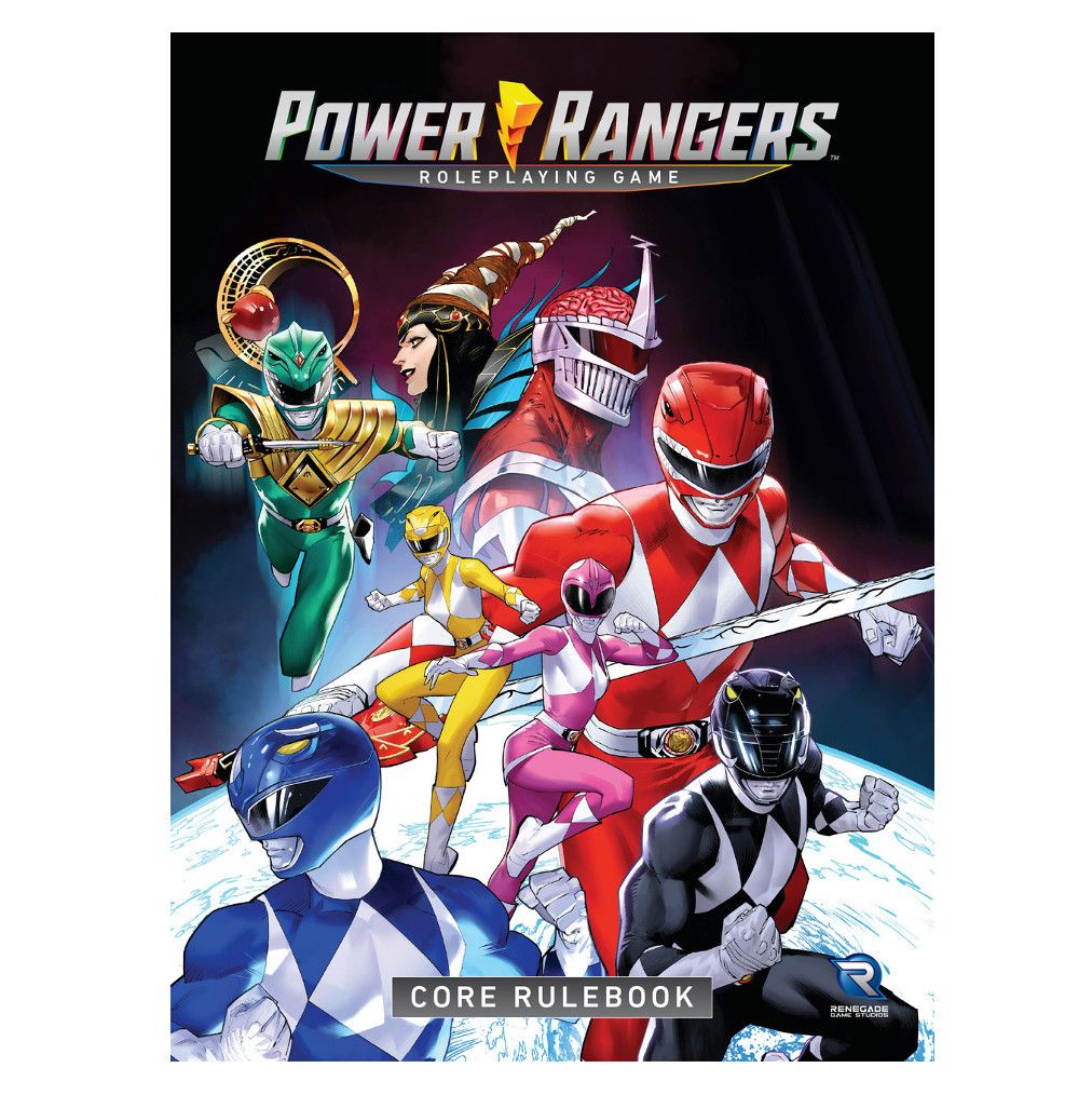 Power Rangers RPG Core Rulebook
