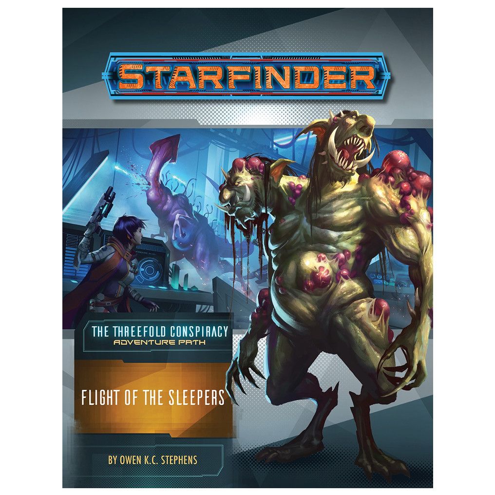 SFAP Threefold Conspiracy 2 Flight of the Sleepers