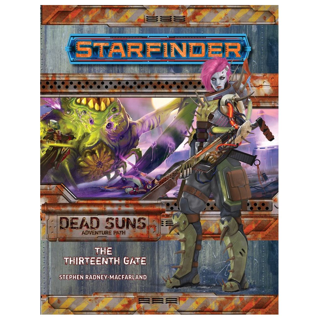 SFAP DS5 The Thirteenth Gate Dead Suns oop