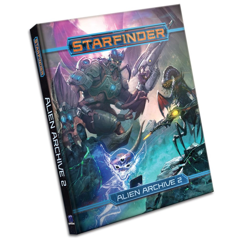 Starfinder Alien Archive 2