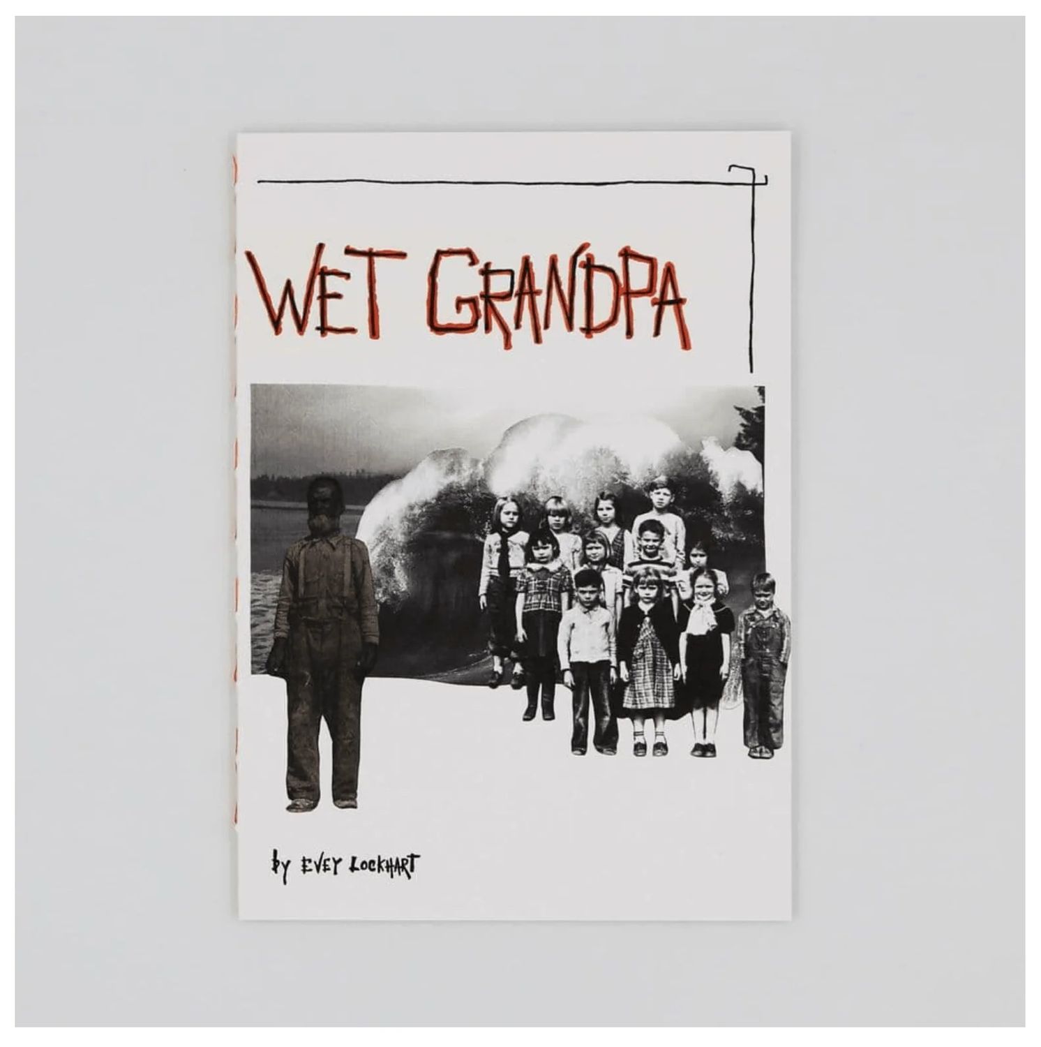 Wet Grandpa - system neutral RPG adventure