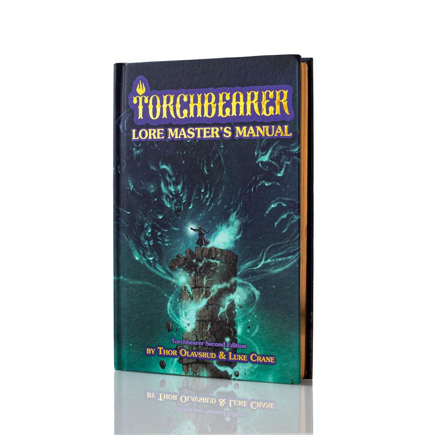 Burning Wheel Torchbearer Lore Masters Manual