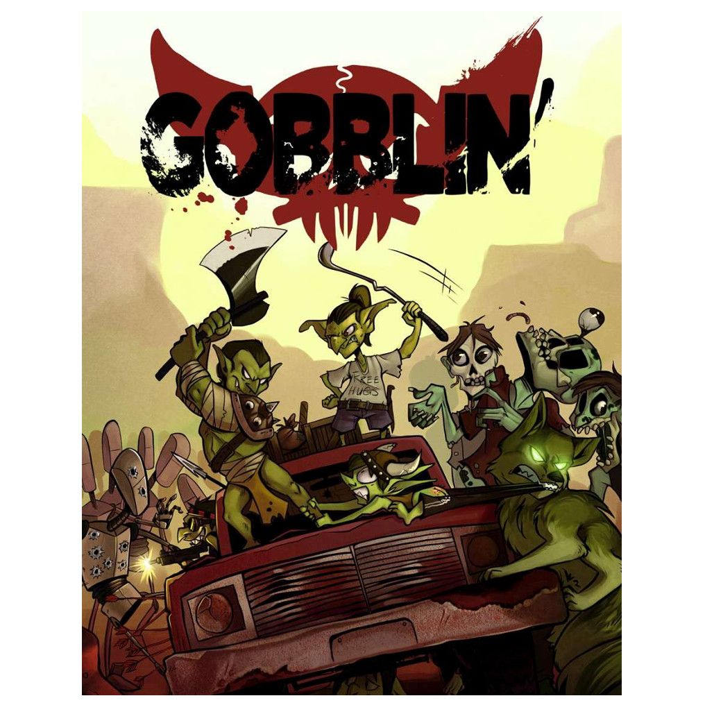 Gobblin&#39; RPG Core book