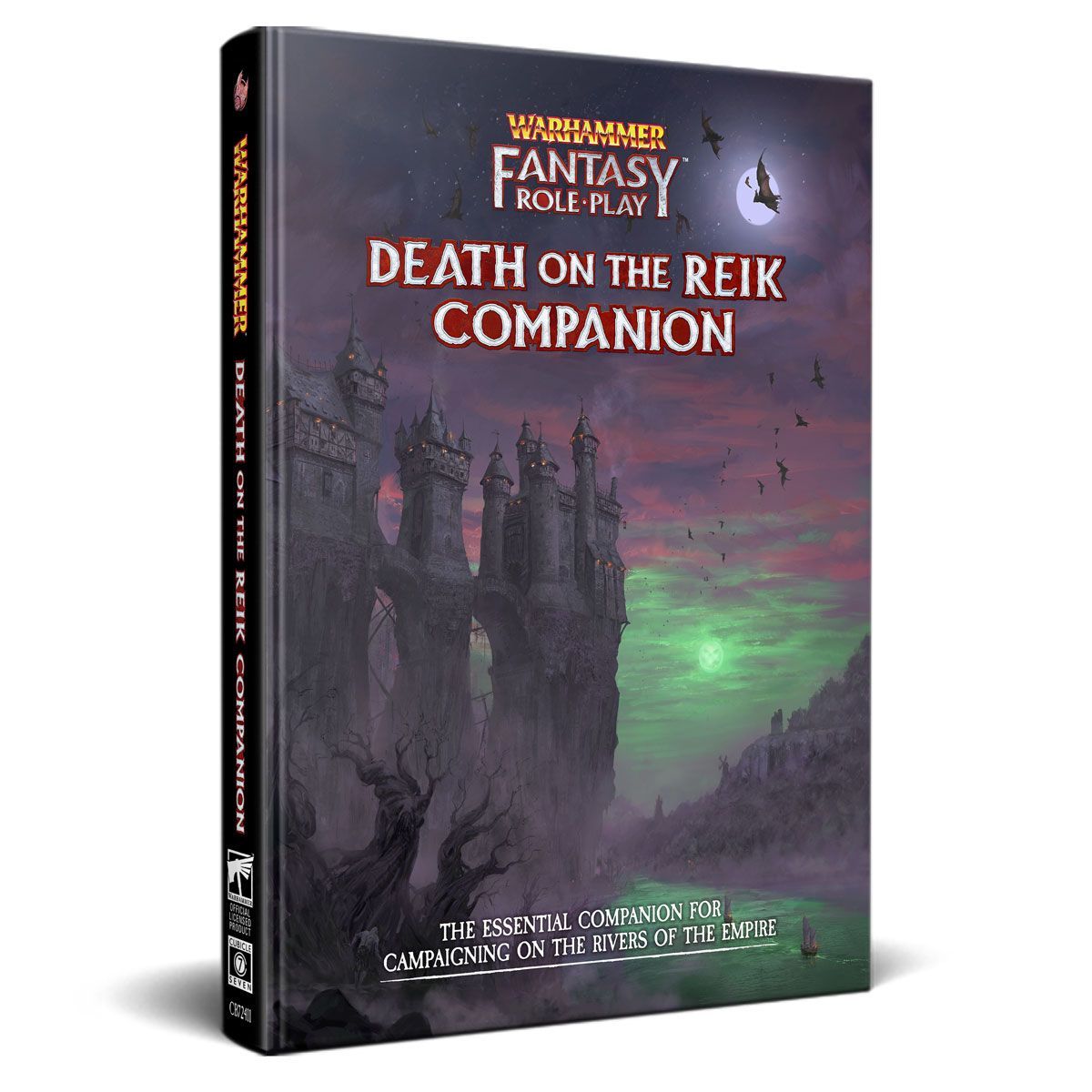 WFRP Enemy in Shadows V2 Death on the Reik Companion
