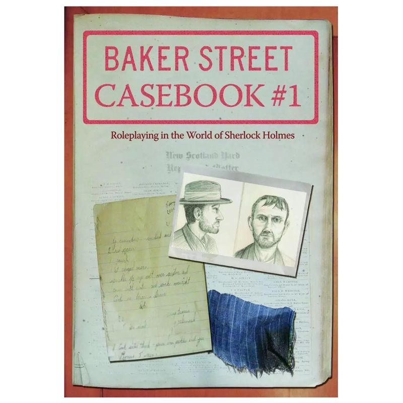 Baker Street Casebook #1