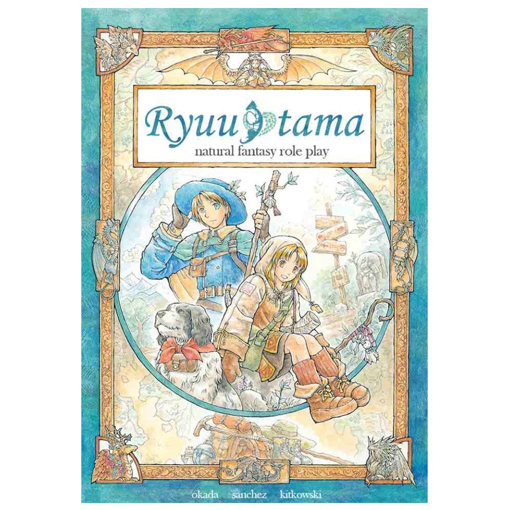 Ryuutama Natural Fantasy RPG