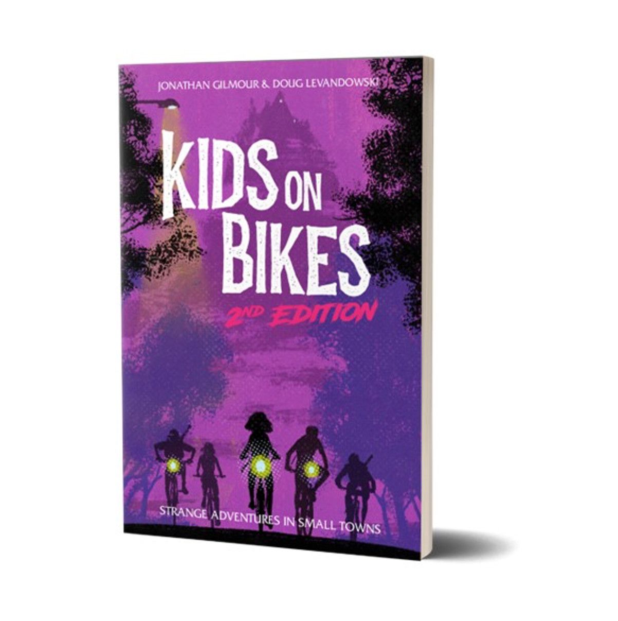 Kids on Bikes RPG Core Rulebook Second Edition