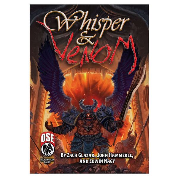 Old-School Essentials -: Whisper and Venom