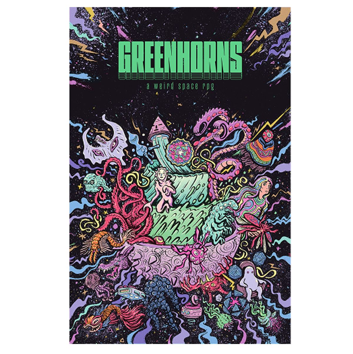 Greenhorns - A Weird Space RPG