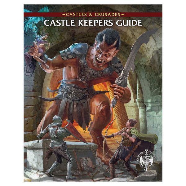 Castles and Crusades - Castle Keepers Guide