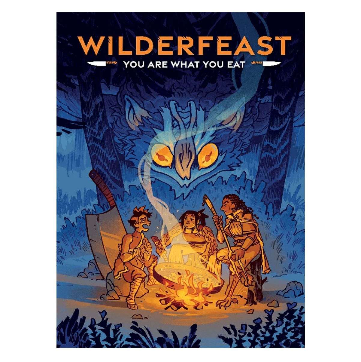 Wilderfeast RPG Core book