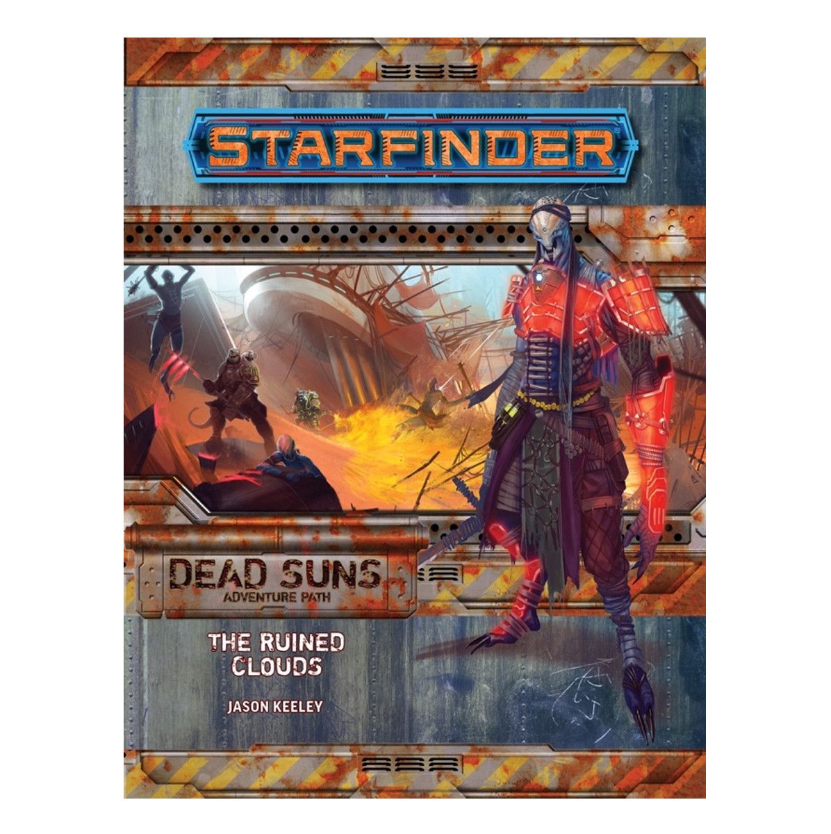 SFAP DS4 The Ruined CloudsDead Suns oop