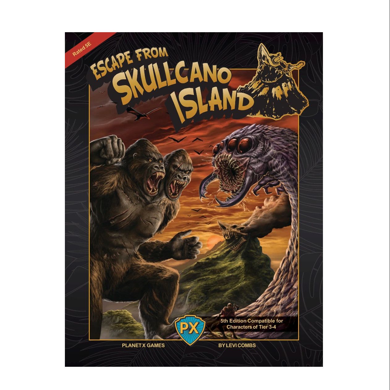 Escape From Skullcano Island