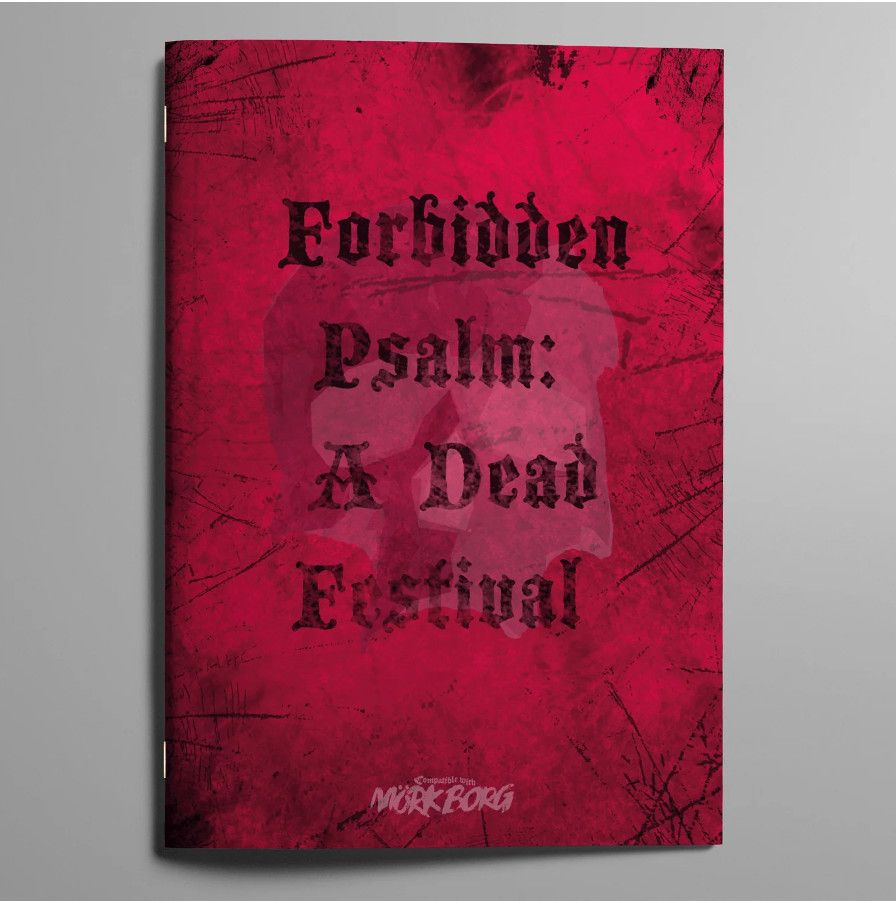 Forbidden Psalm A Dead Festival
