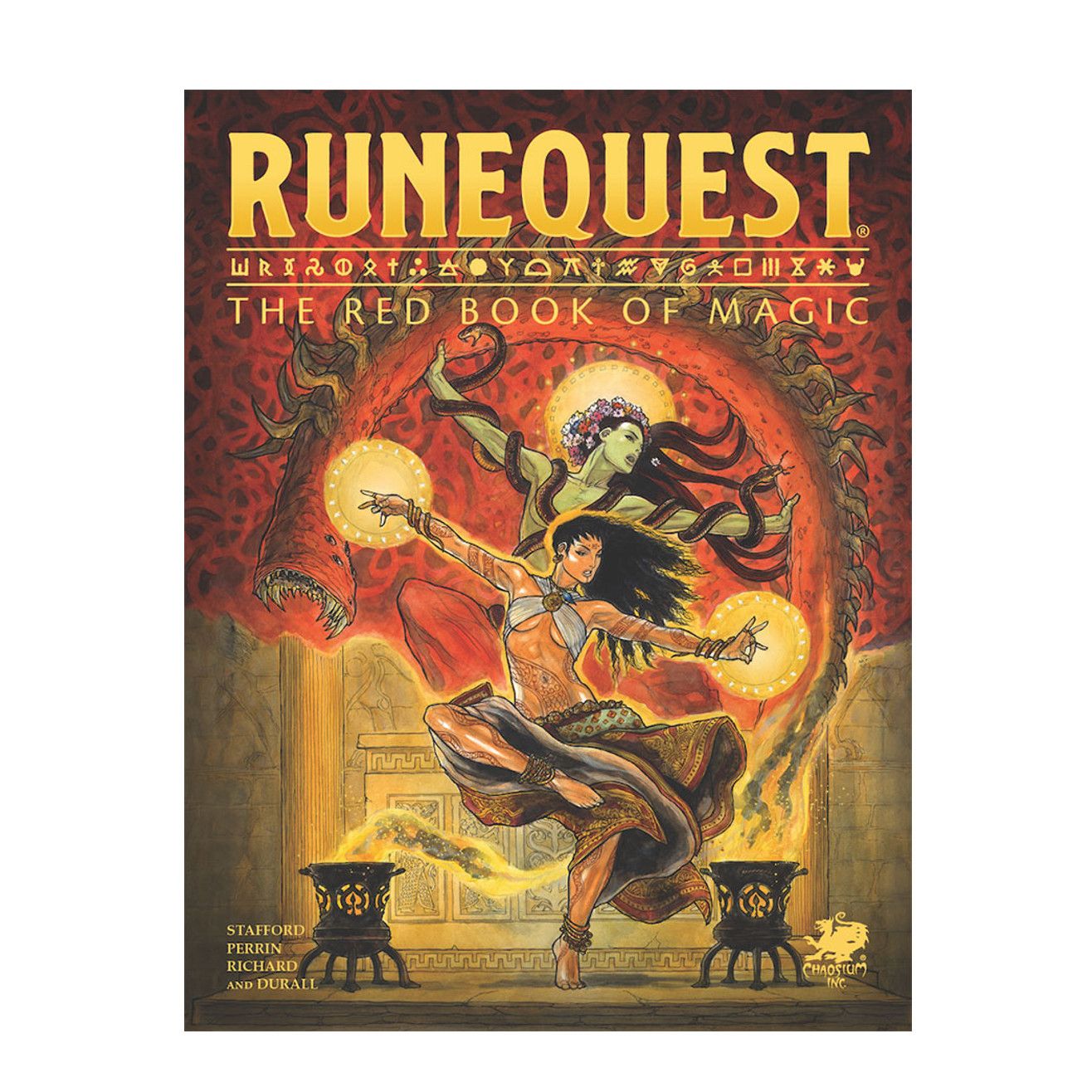 RuneQuest Red Book of Magic