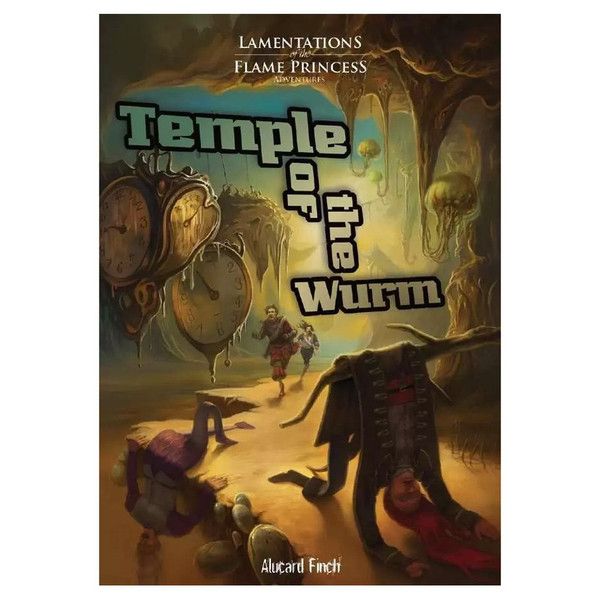 LotFP Adventure Temple of the Wurm