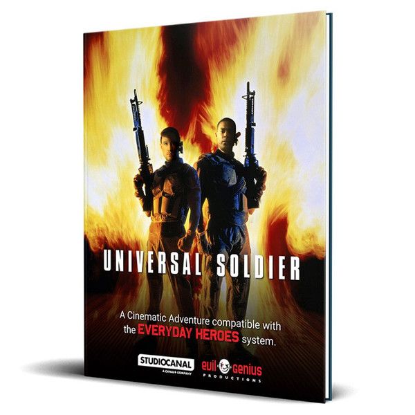 Everyday Heroes Universal Soldier Adventure