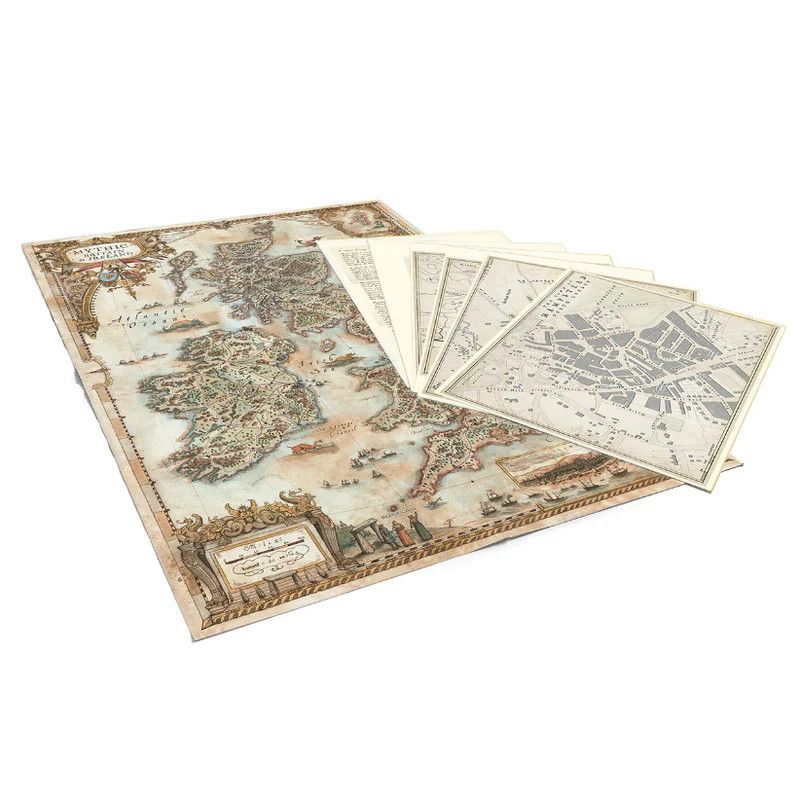 Vaesen: Mythic Britain &amp; Ireland Maps and Handouts