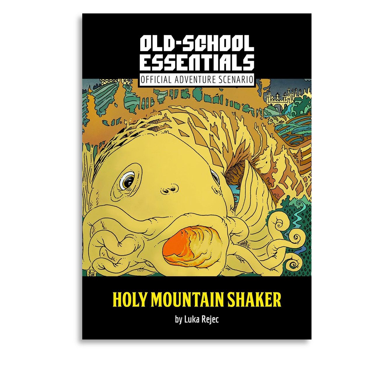 Old School Essentials Holy Mountain Shaker