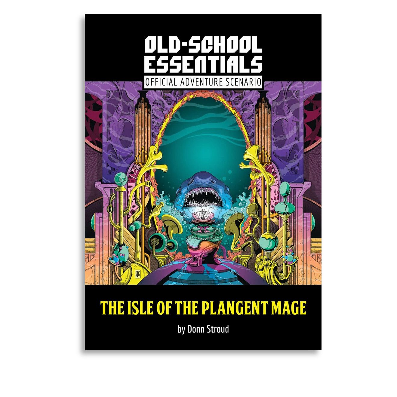 Old School Essentials Isle of the Plangent Mage