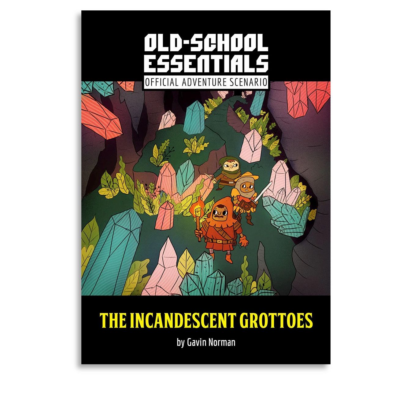 Old School Essentials Incandescent Grottoes