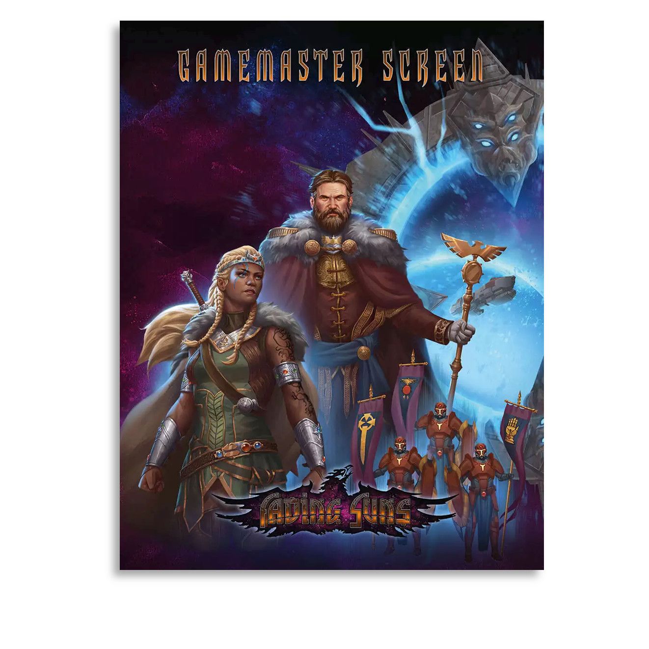 DNR Fading Suns GM Screen