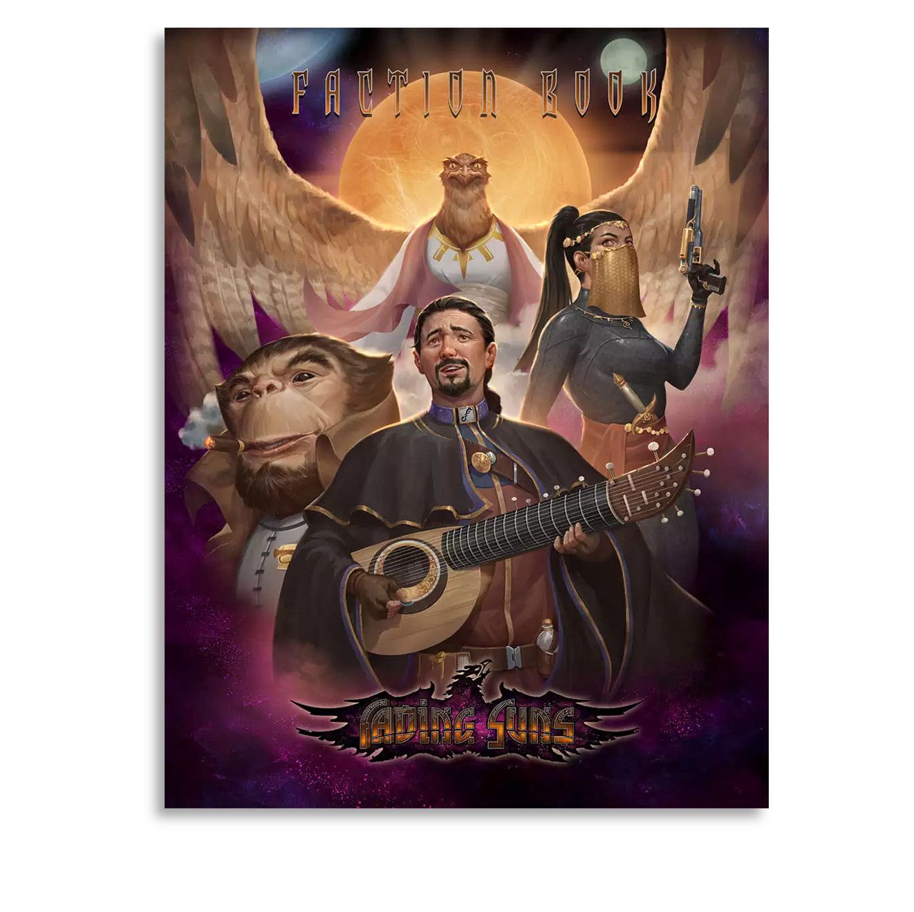 DNR Fading Suns Faction Book