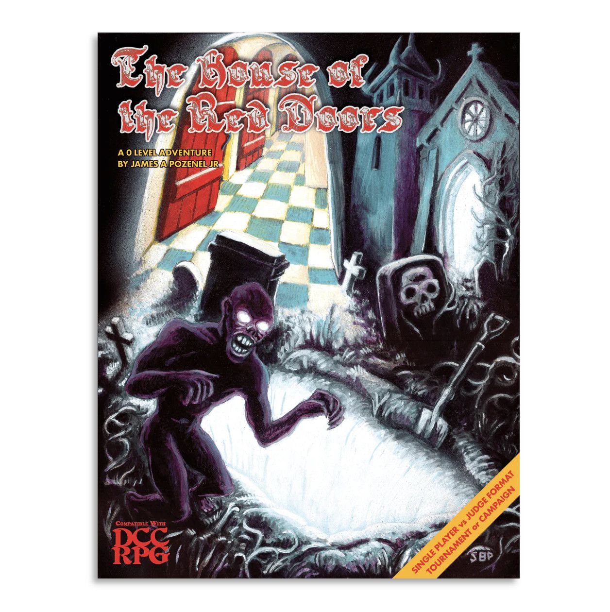 The House of the Red Doors