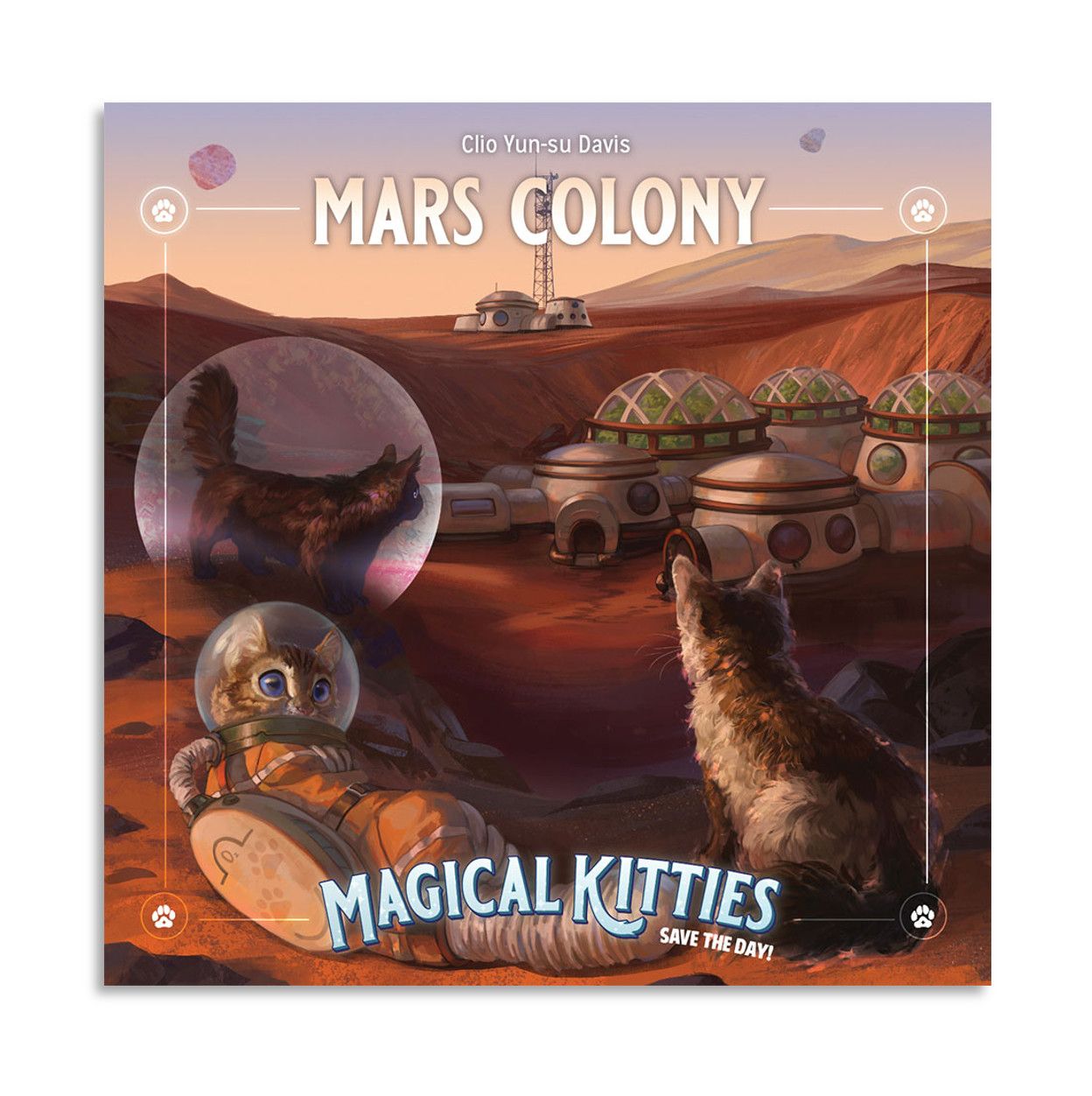 Magical Kitties Mars Colony