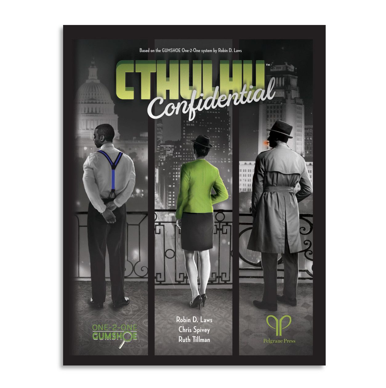 Cthulhu Confidential Core Book Gumshoe