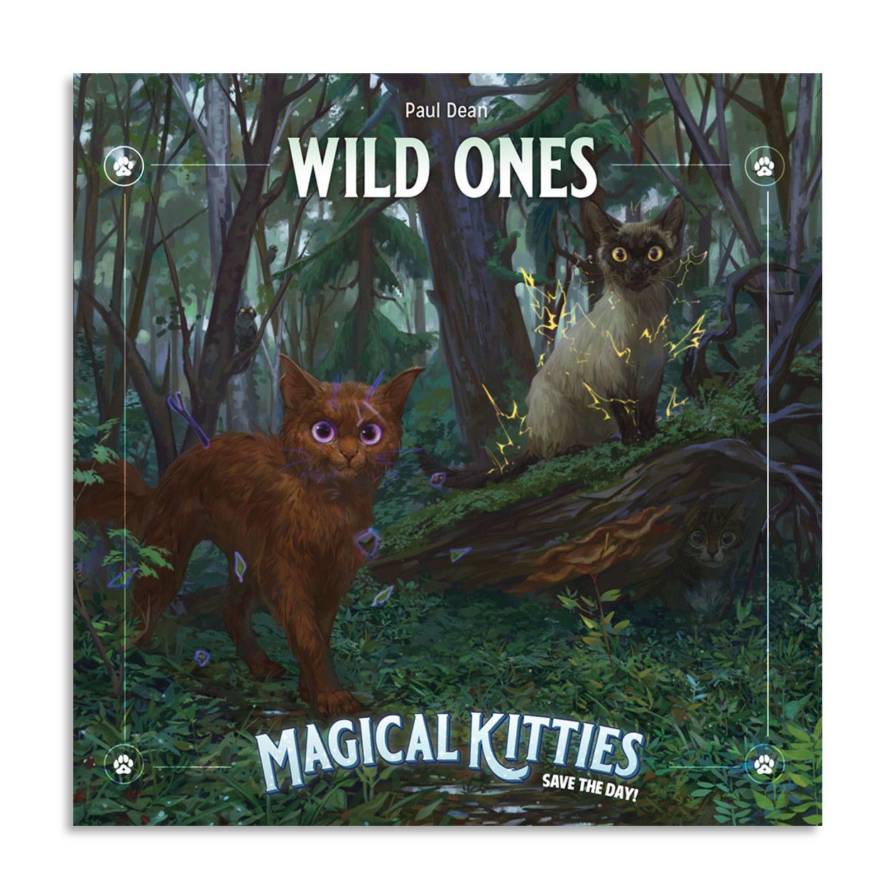 Magical Kitties Wild Ones