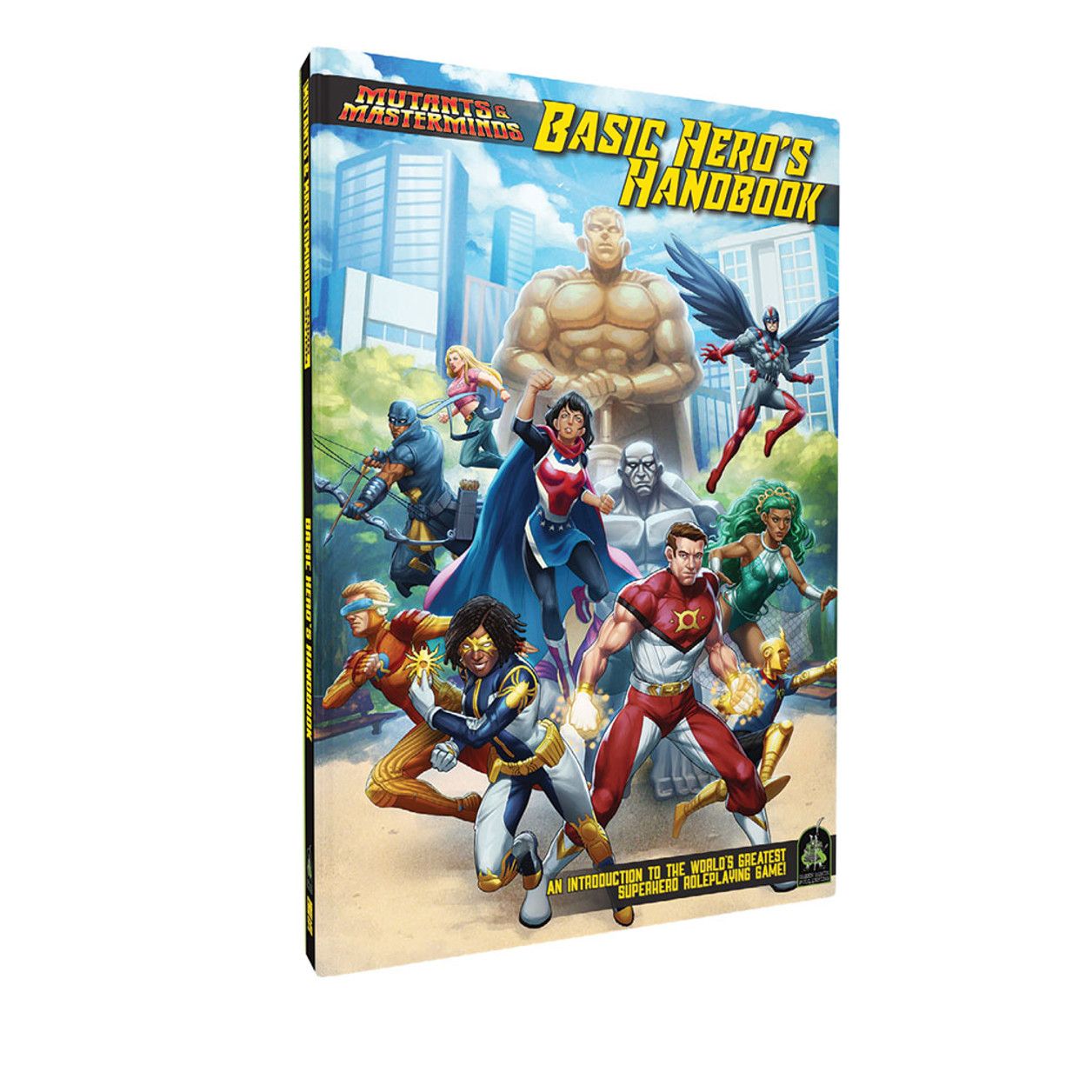 Mutants and Masterminds Basic Hero Handbook