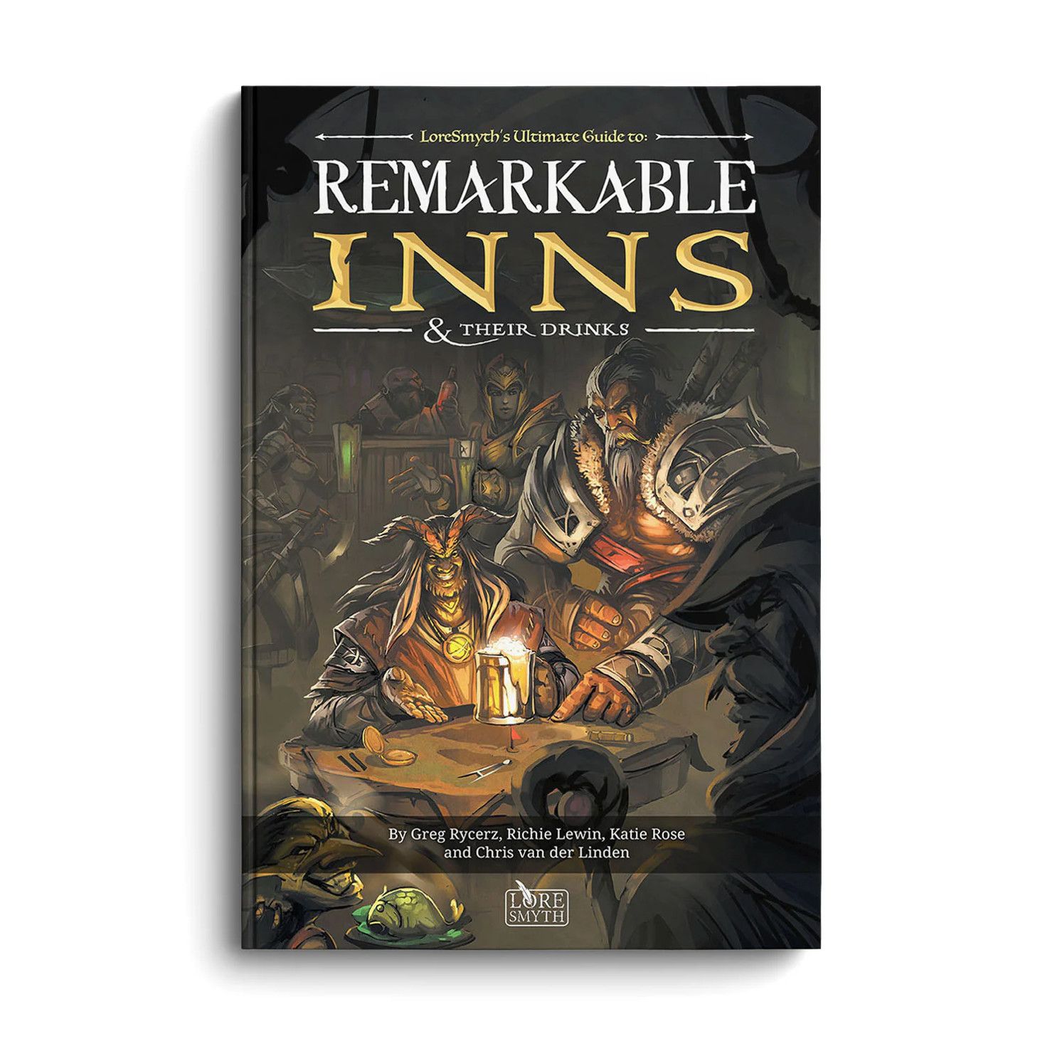 Remarkable Inns &amp; Drinks HC