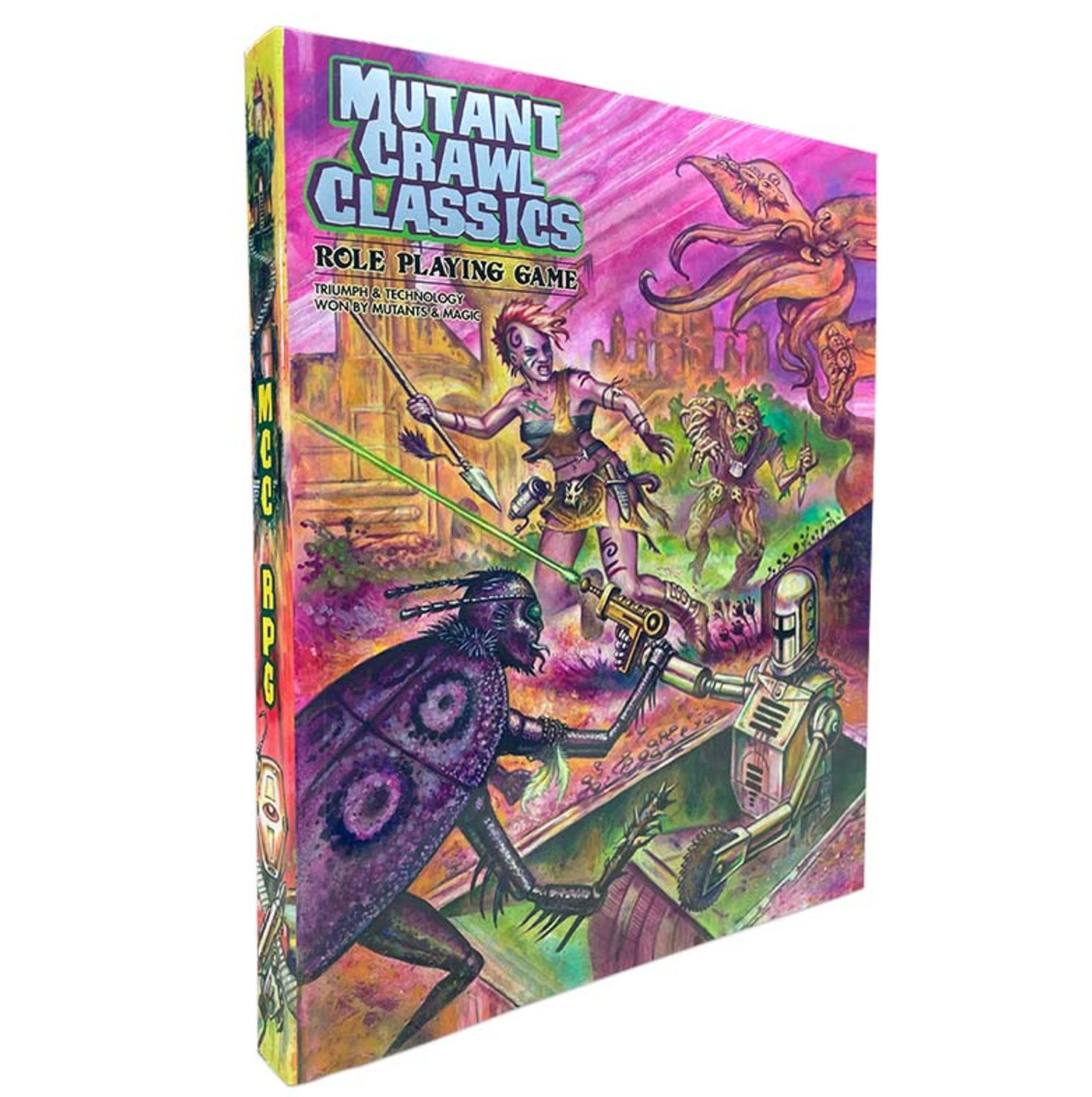 MCC Core Mutant Crawl Classics SC