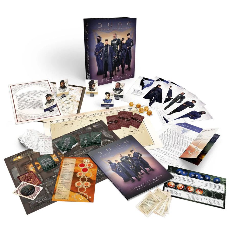 Dune RPG Agents of Dune Box set