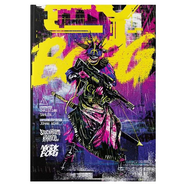 CY_BORG RPG Core Rule Cyborg
