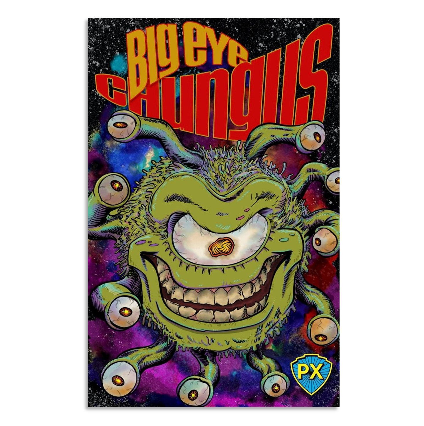 BIG EYE CHUNGUS!
