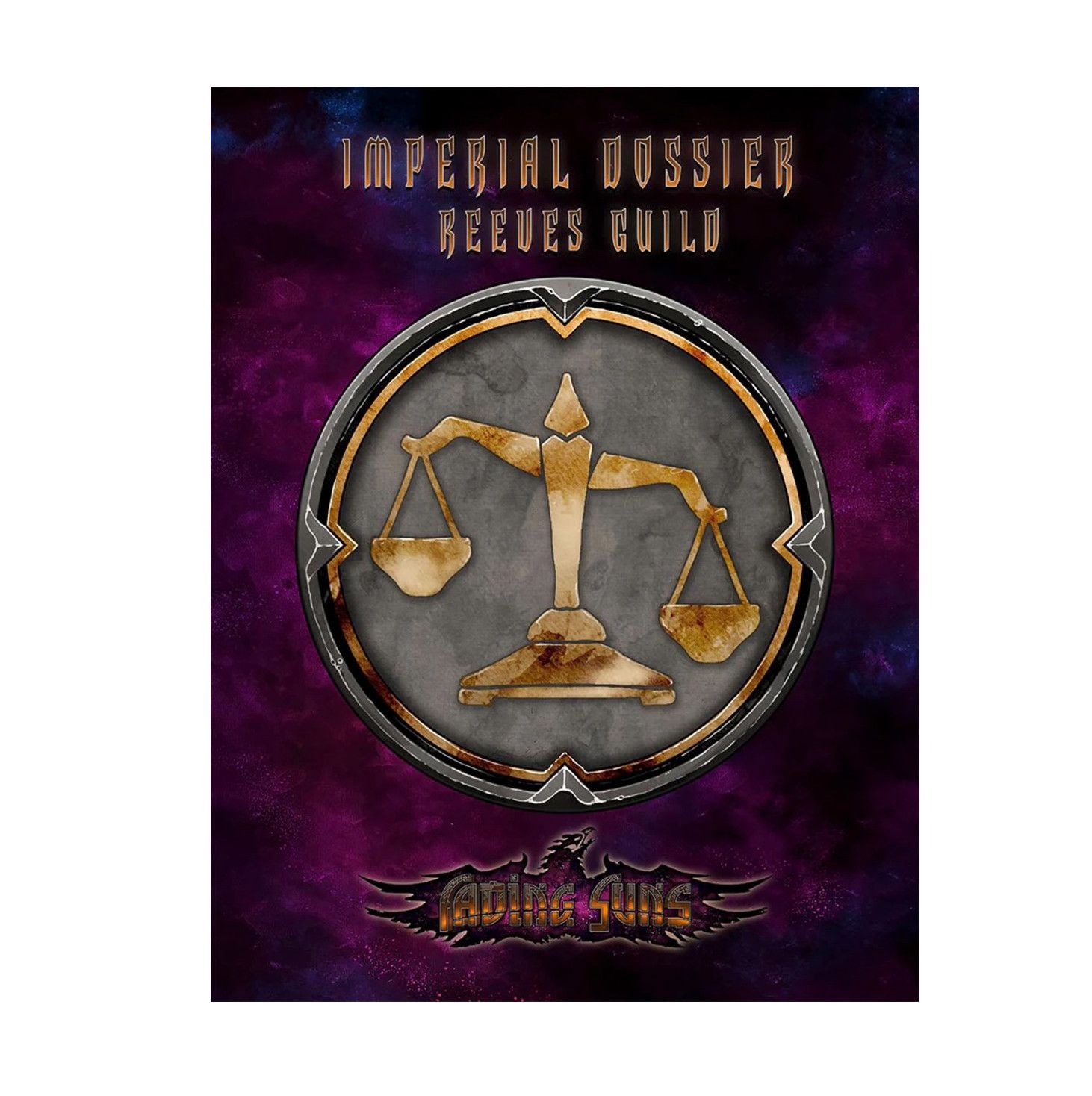 Fading Suns Reeves Guild Dossier (DNR)