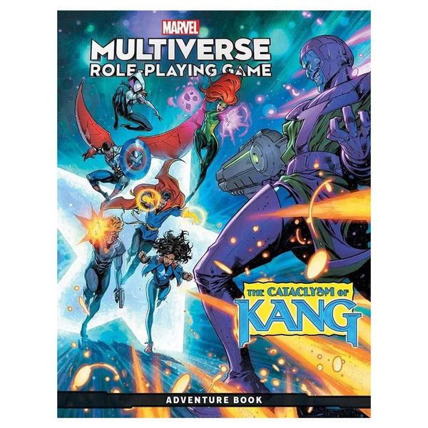 Marvel Multiverse RPG The Cataclysm of Kang
