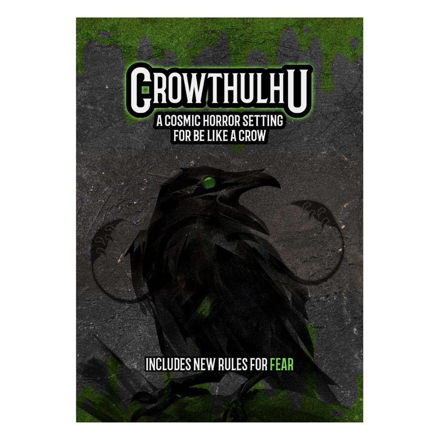 Crowthulu - A Cosmic Horror Setting for Be Like a Crow