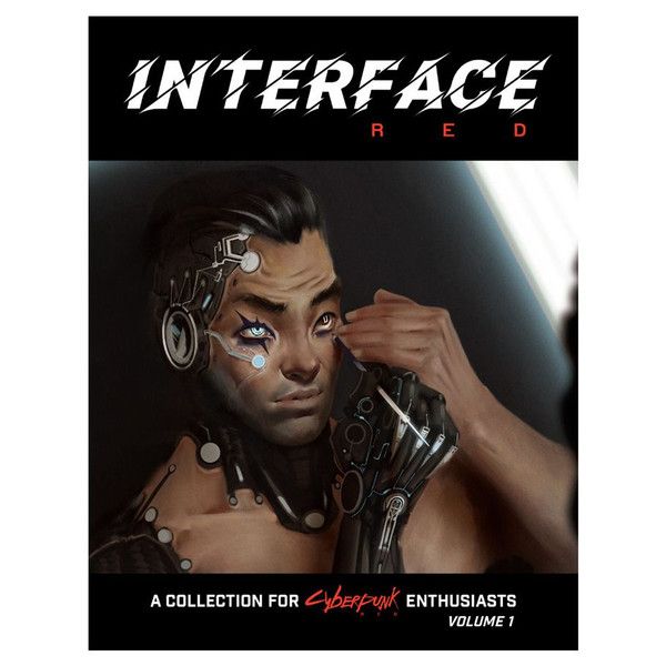 Cyberpunk RED RPG Interface RED Vol 1