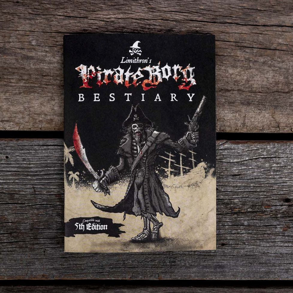 Bestiary 5E Zine Pirate Borg